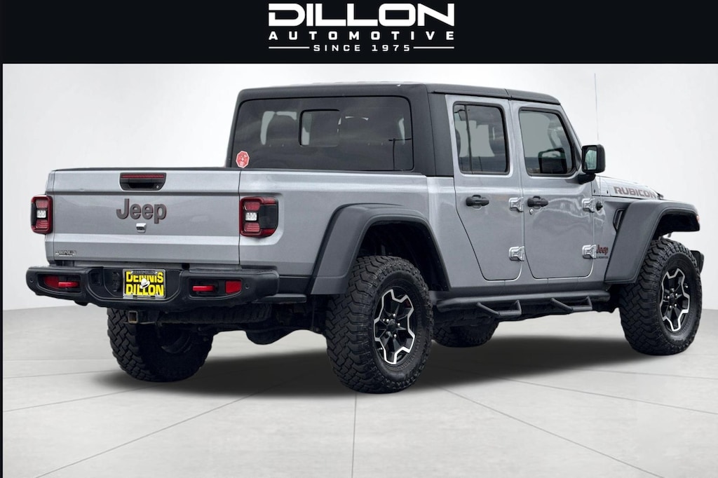 Used 2020 Jeep Gladiator Rubicon Truck