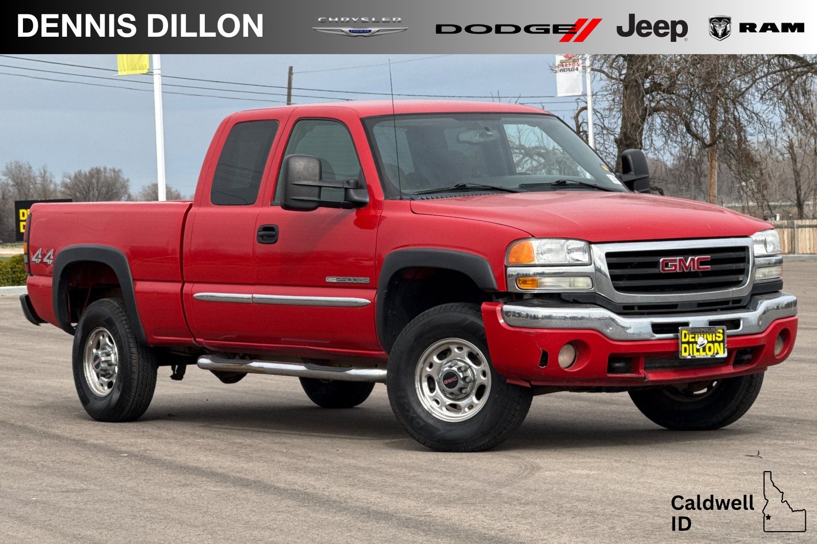 2006 GMC Sierra 2500HD SLE