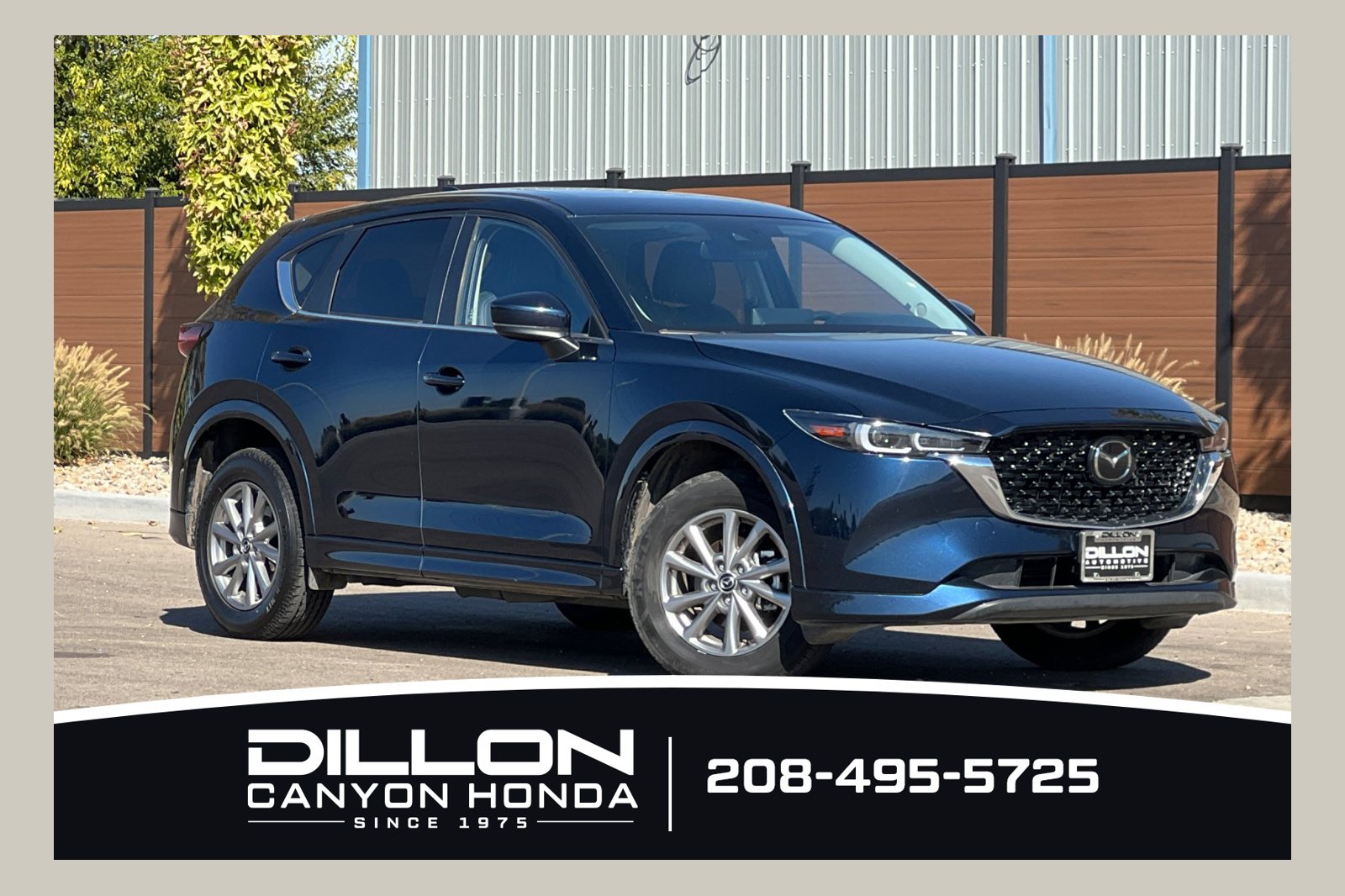 2025 Mazda CX-5 S Preferred package