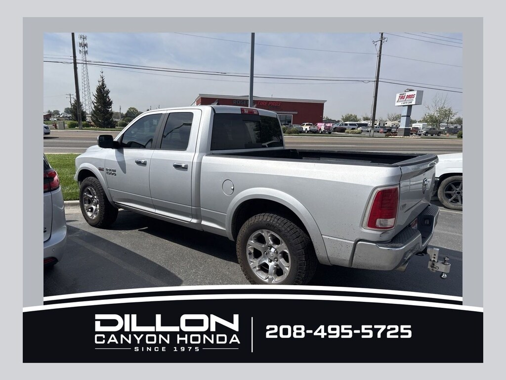 Used 2018 Ram 1500 Laramie Truck