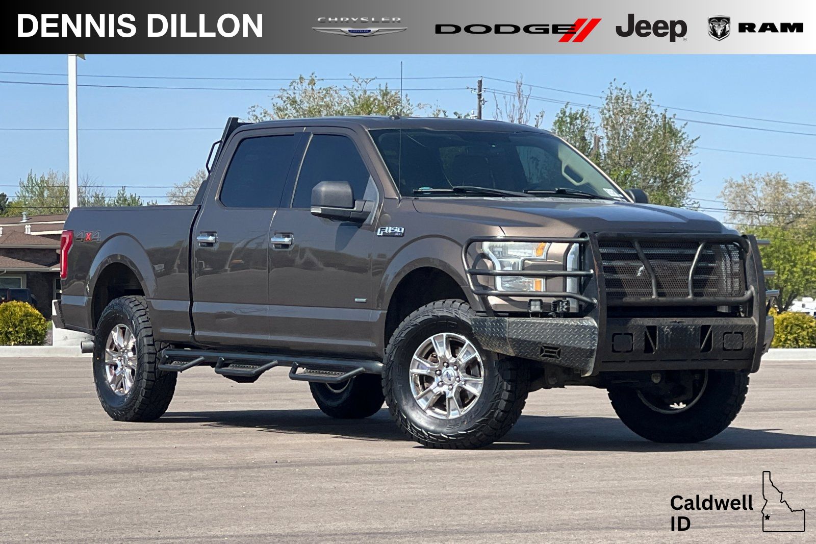 2015 Ford F-150 XLT