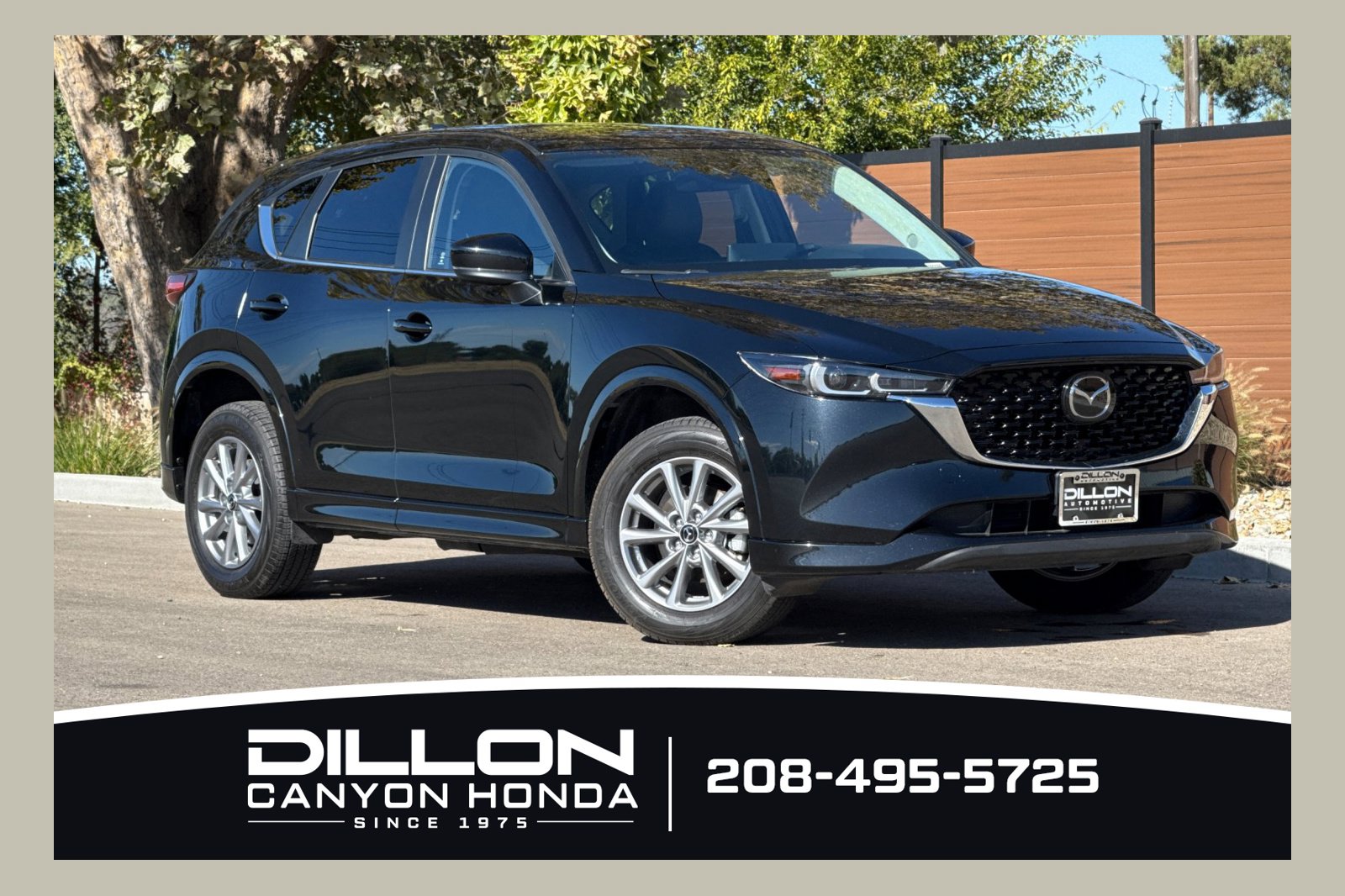2025 Mazda CX-5 S Select Package