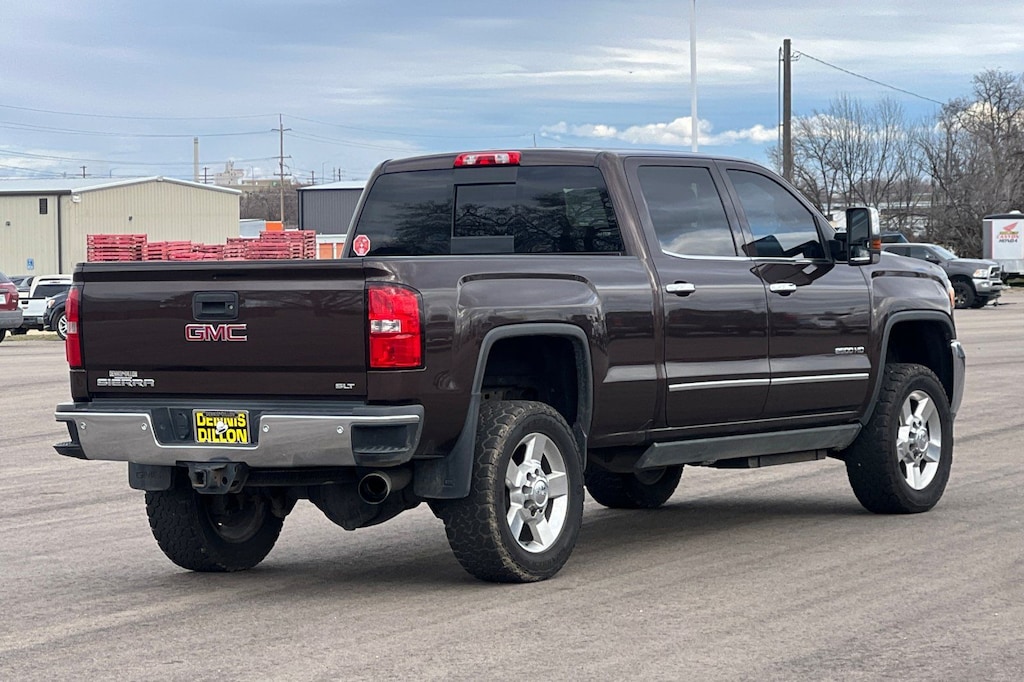 Used 2016 GMC Sierra 2500HD SLT Truck