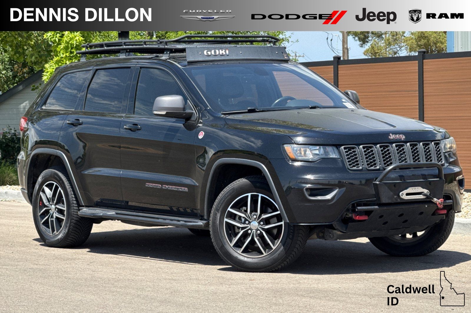 2018 Jeep Grand Cherokee Trailhawk 4WD's photo
