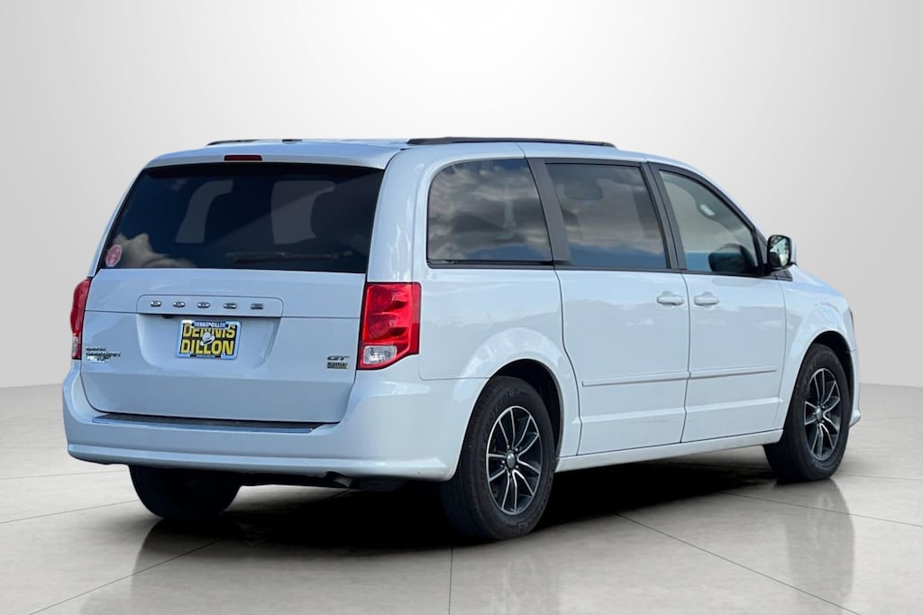 Used 2017 Dodge Grand Caravan GT Minivan/Van