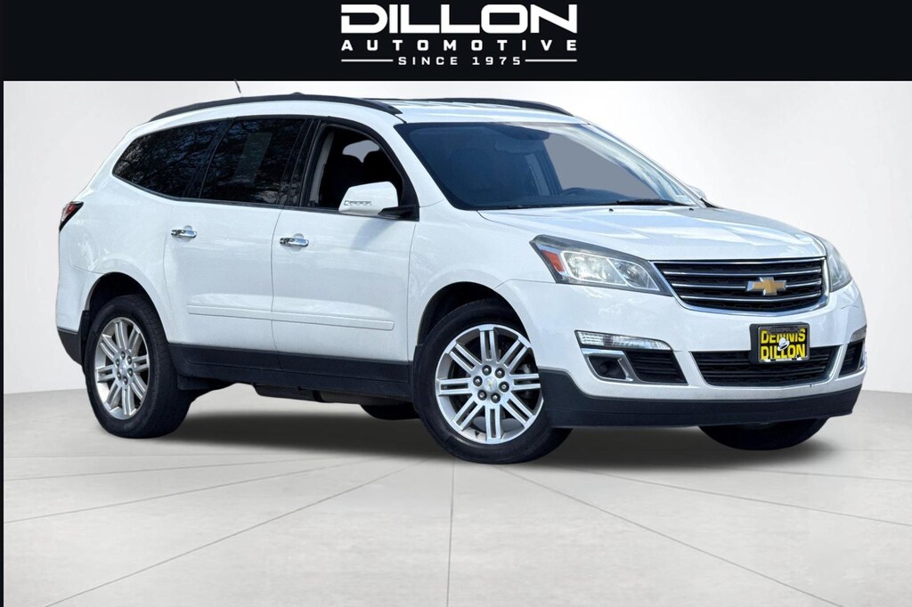 Used 2014 Chevrolet Traverse LT SUV