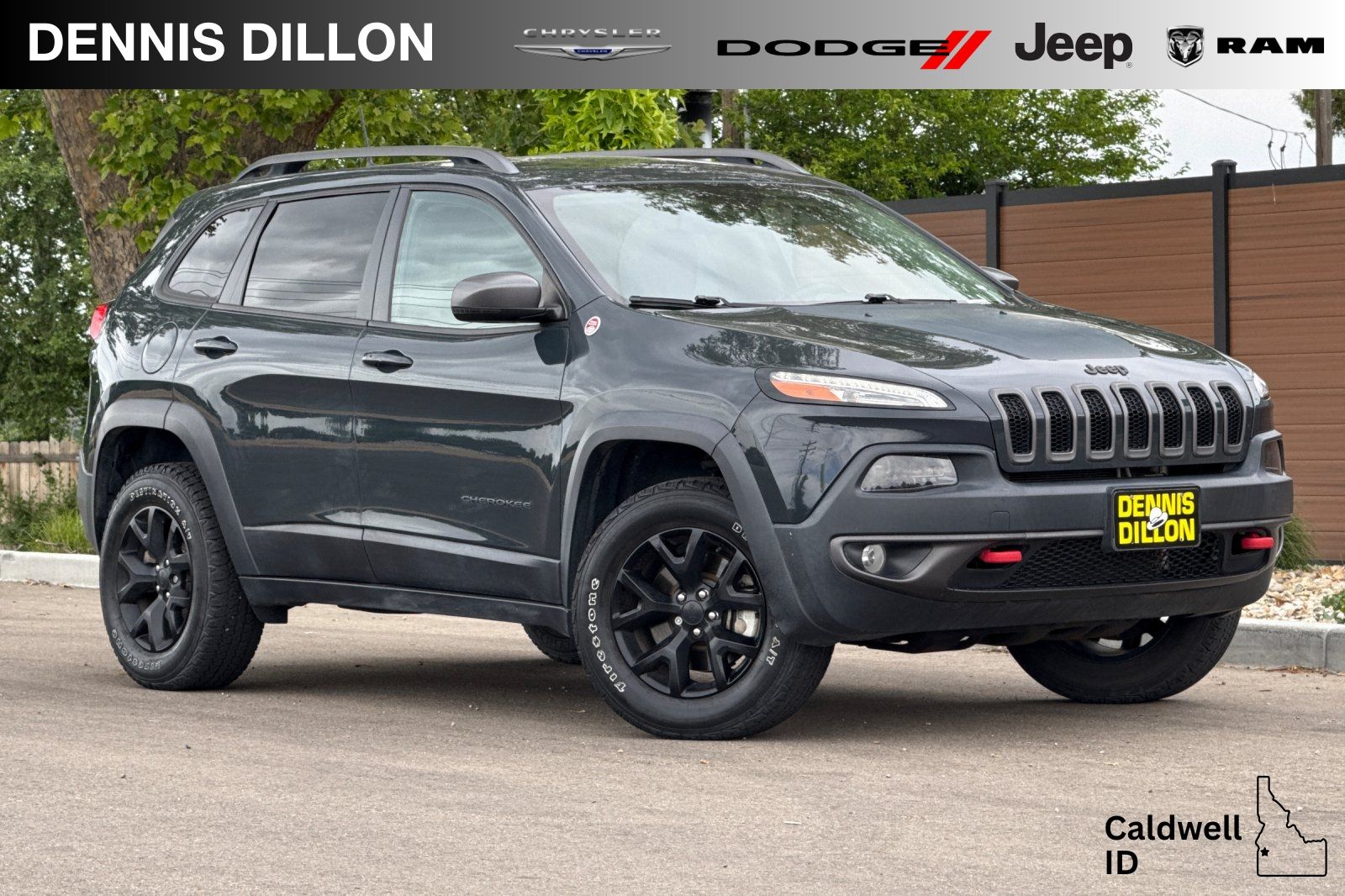 2018 Jeep Cherokee Trailhawk 4X4's photo