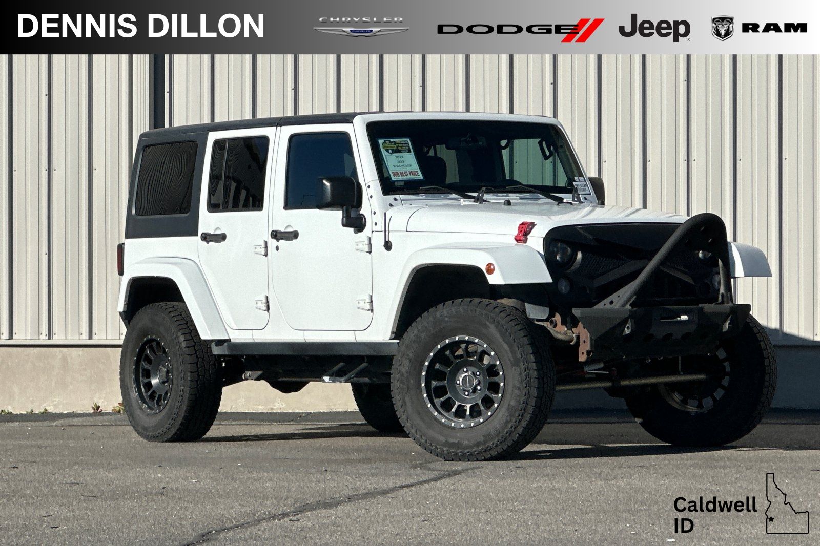 2014 Jeep Wrangler Sahara's photo