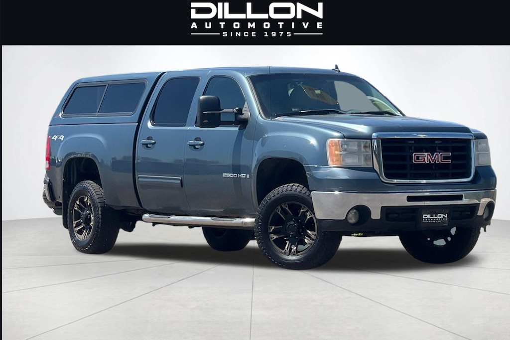 Used 2007 GMC Sierra 2500HD SLT Truck