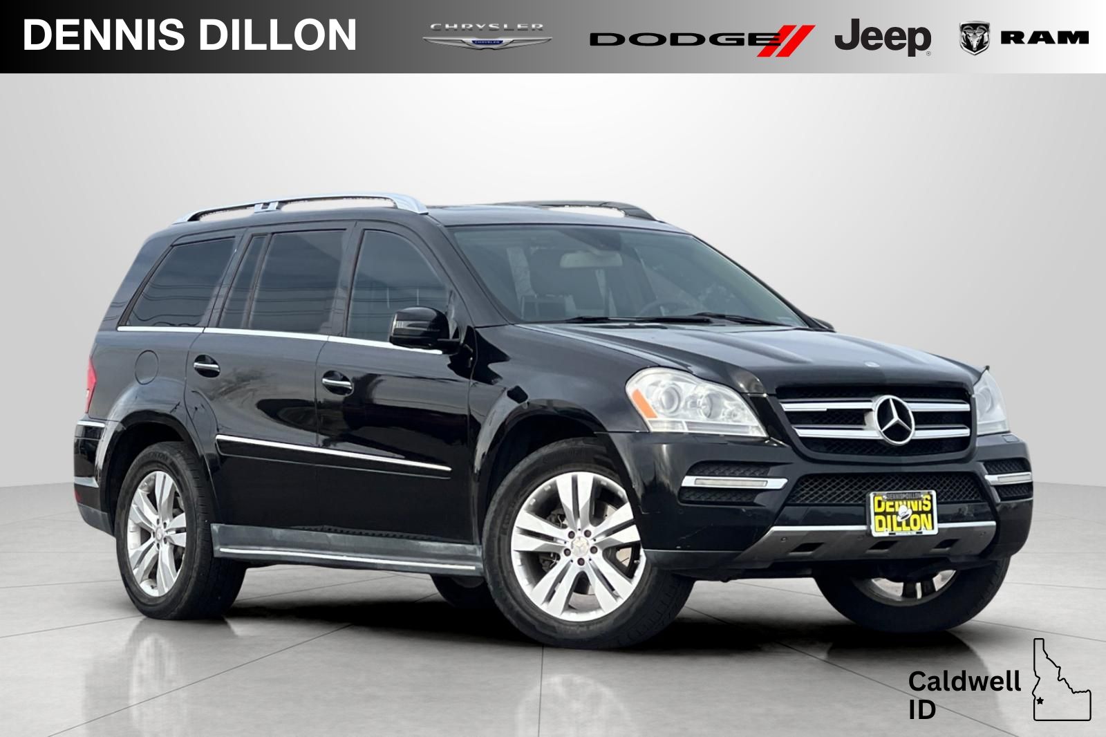 2012 Mercedes-Benz GL-Class GL450