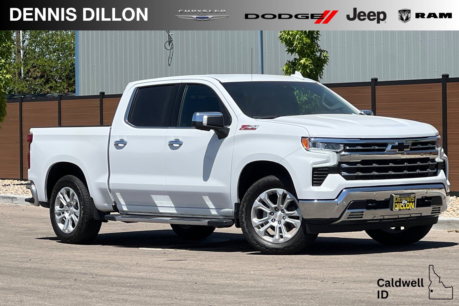 2023 Chevrolet Silverado 1500 LTZ 4X4 Crew Cab Short Box's photo