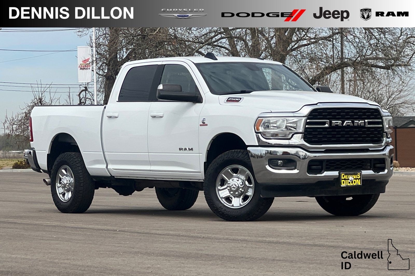 2022 RAM 2500 Big Horn 4X4 Crew Cab SWB's photo