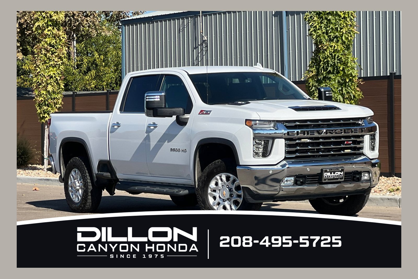 2022 Chevrolet Silverado 2500HD LTZ