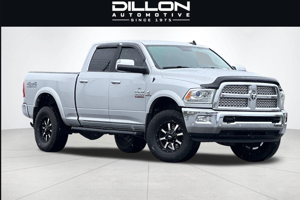 Used 2018 Ram 2500 Laramie Truck