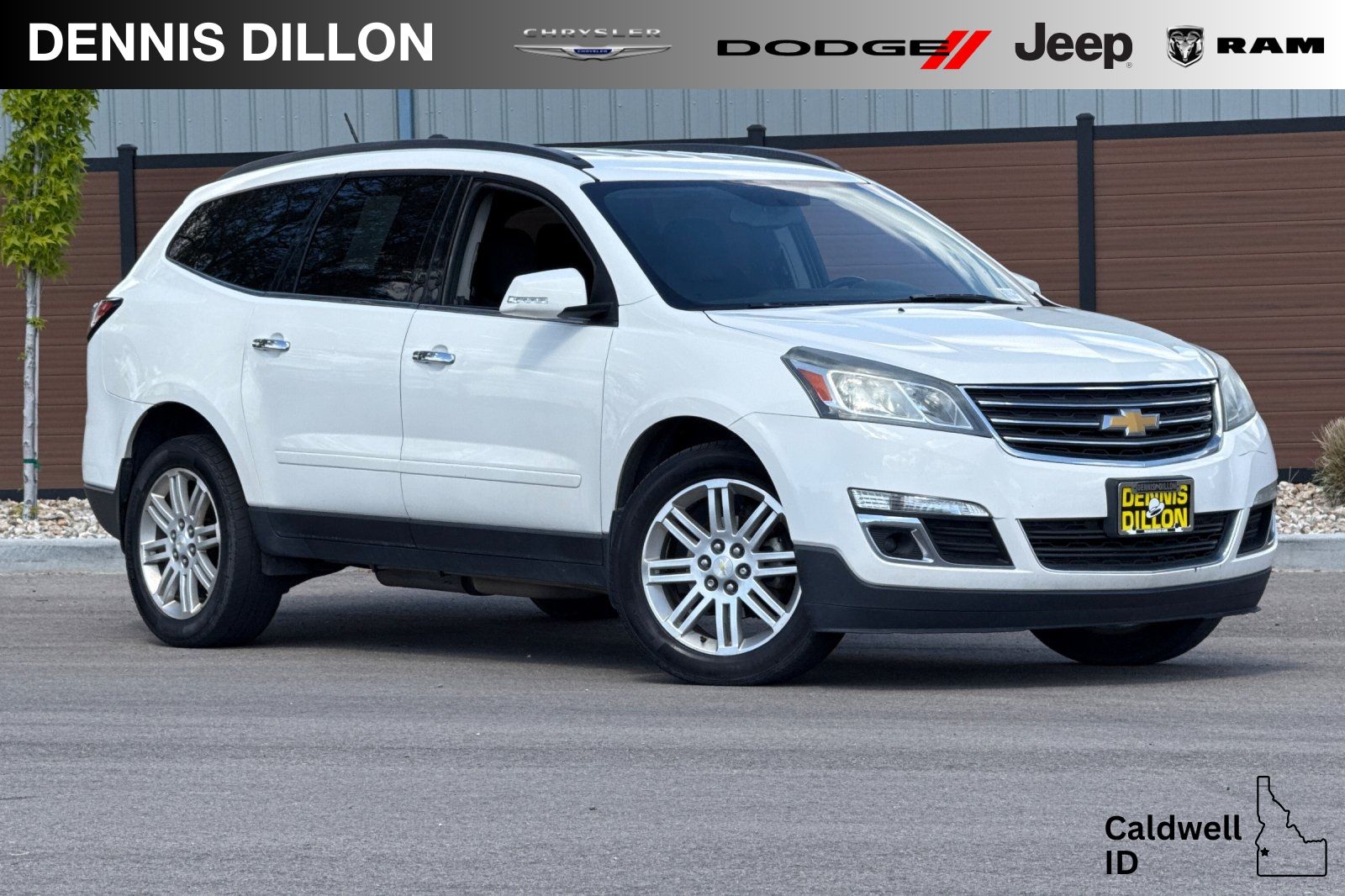 2014 Chevrolet Traverse 1LT AWD's photo