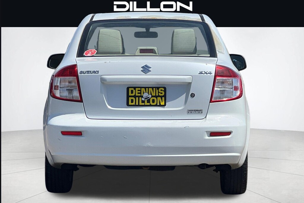 Used 2011 Suzuki SX4 LE Sedan