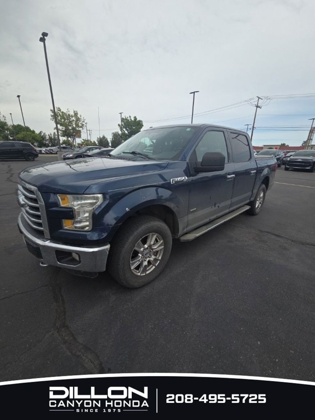 Used 2016 Ford F-150 XLT Truck
