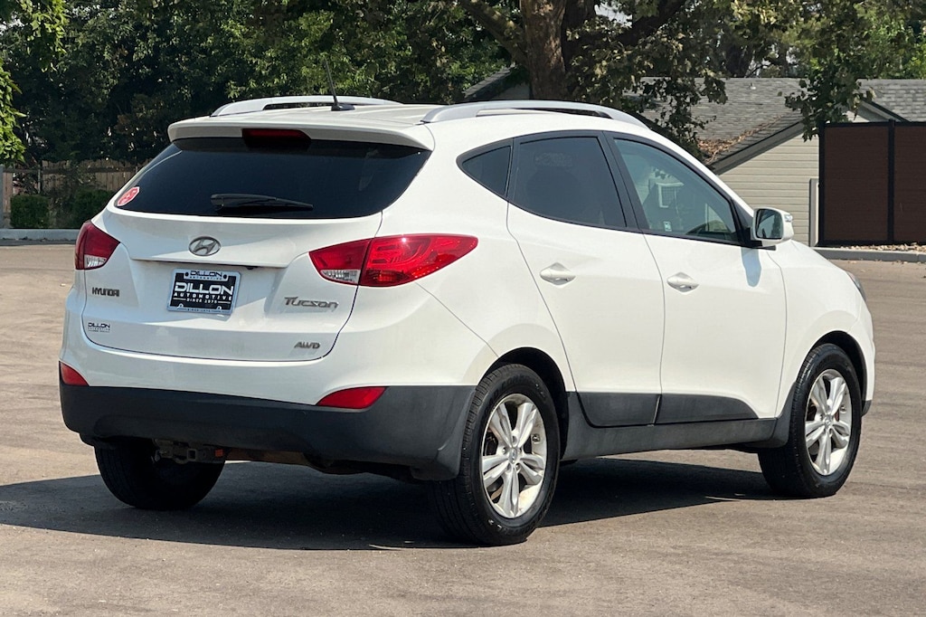 Used 2013 Hyundai Tucson GLS SUV
