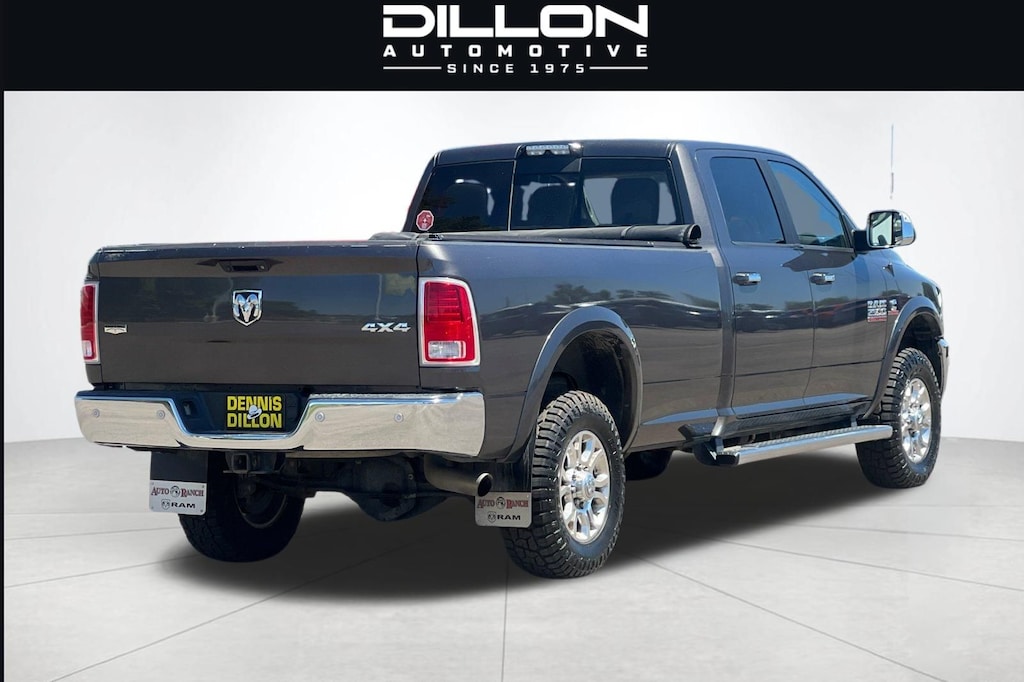 Used 2018 Ram 2500 Laramie Truck
