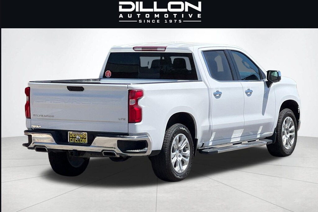 Used 2023 Chevrolet Silverado 1500 LTZ Truck