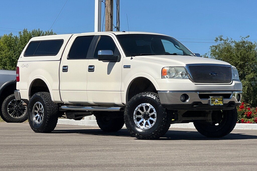 Used 2007 Ford F-150 Lariat Truck