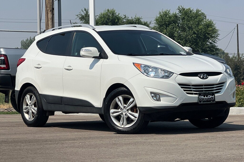 Used 2013 Hyundai Tucson GLS SUV