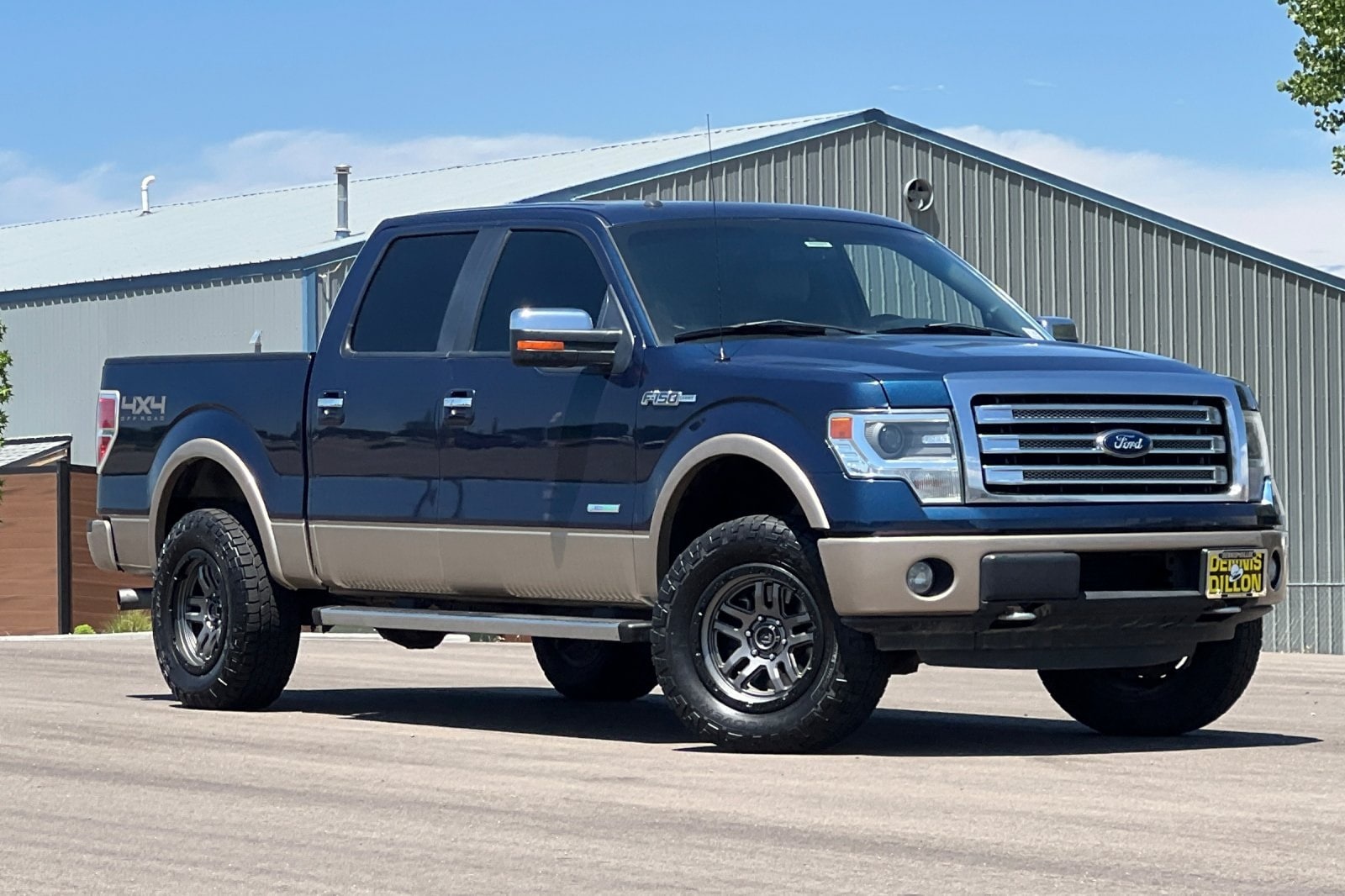 Used 2013 Ford F-150 Lariat with VIN 1FTFW1ET0DKD35836 for sale in Boise, ID