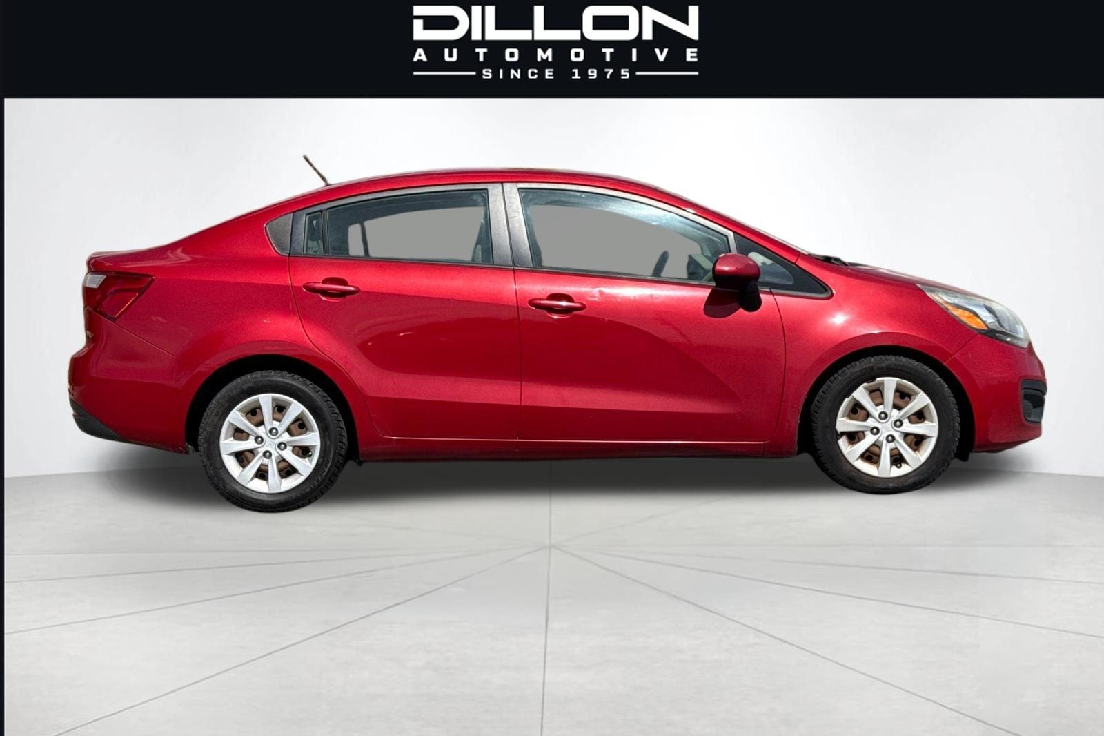 Used 2014 Kia Rio LX with VIN KNADM4A36E6351647 for sale in Nampa, ID