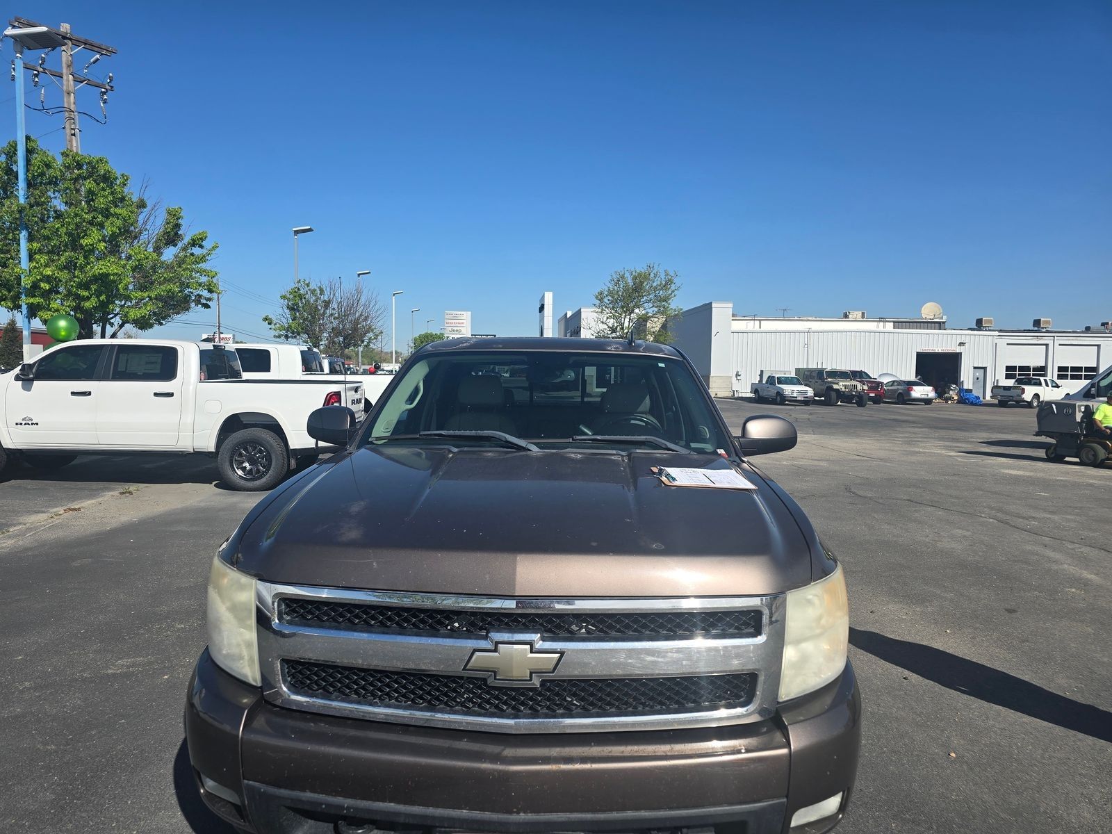 2007 Chevrolet Silverado 1500 LTZ 4X4 Crew Cab's photo