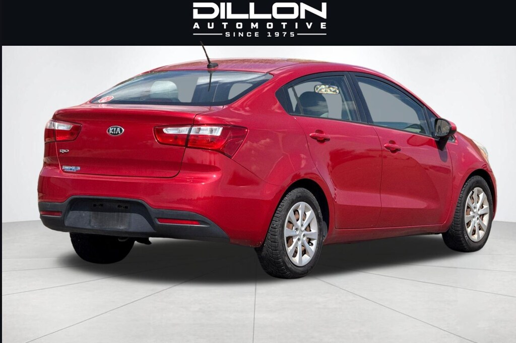 Used 2014 Kia Rio LX Sedan