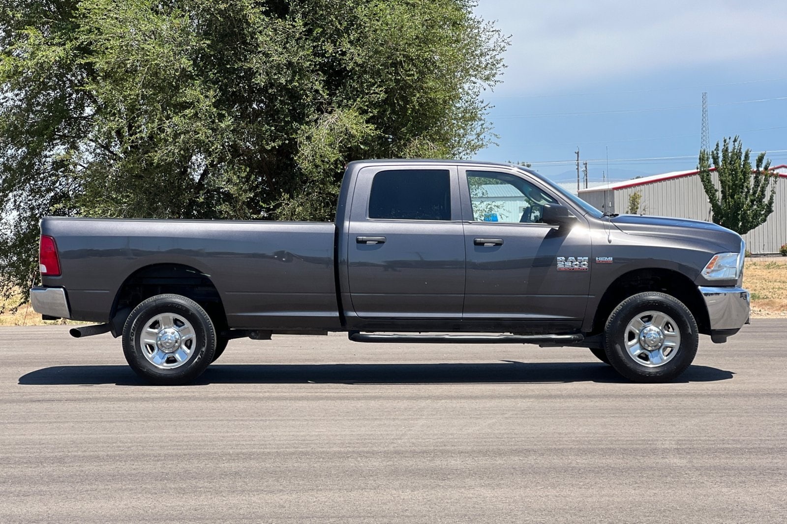 Used 2018 RAM Ram 2500 Pickup Tradesman with VIN 3C6UR5HJ3JG302033 for sale in Boise, ID