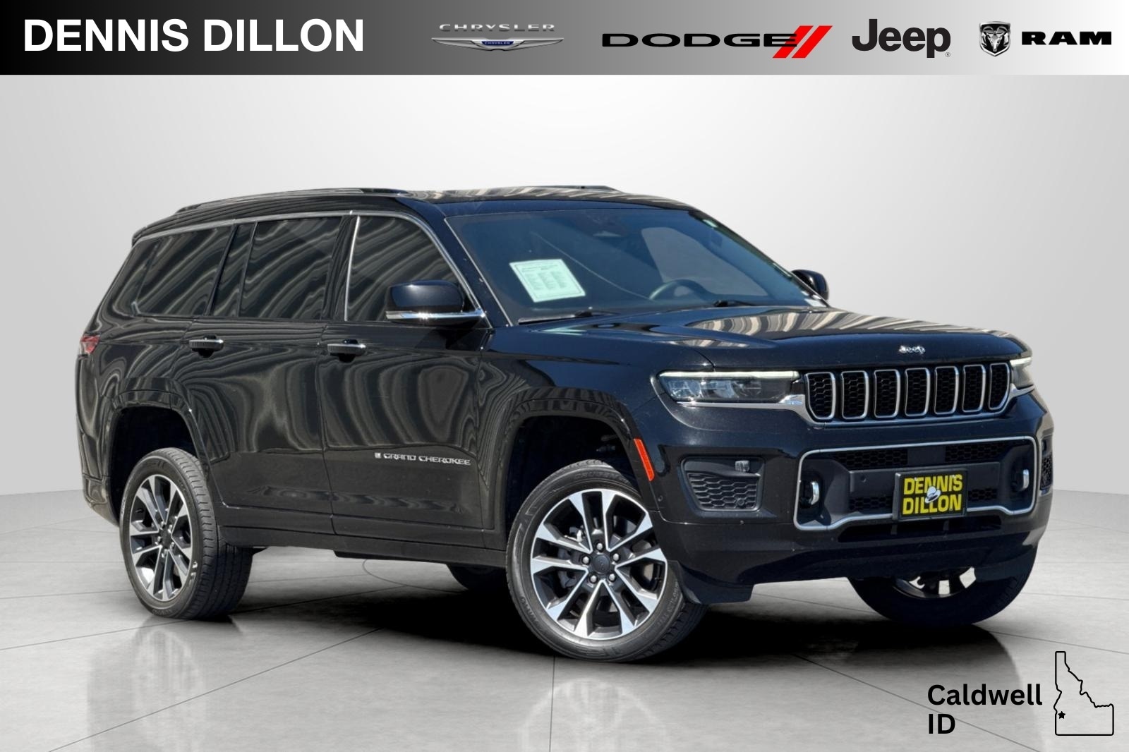 2022 Jeep Grand Cherokee L Overland