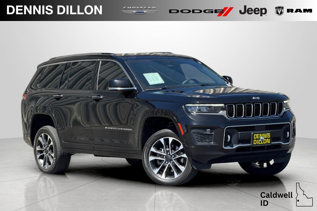 Used 2022 Jeep Grand Cherokee L Overland SUV