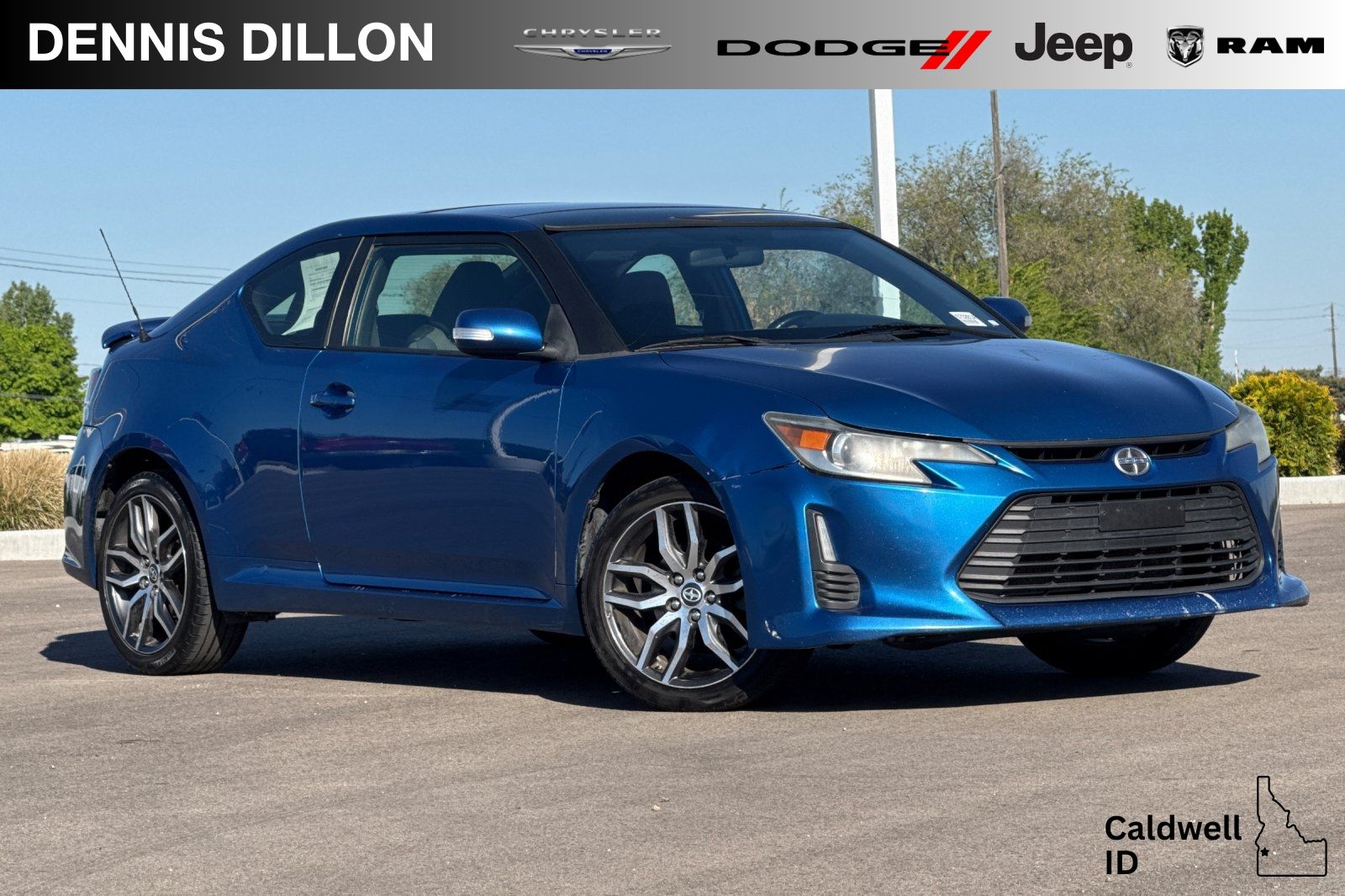 2014 Scion tC Base