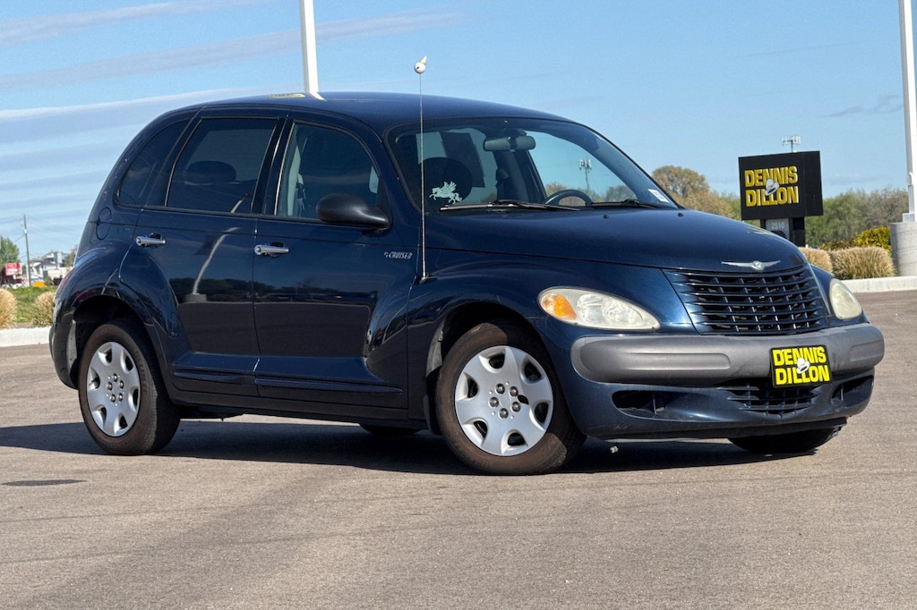 Used 2003 Chrysler PT Cruiser Base Wagon