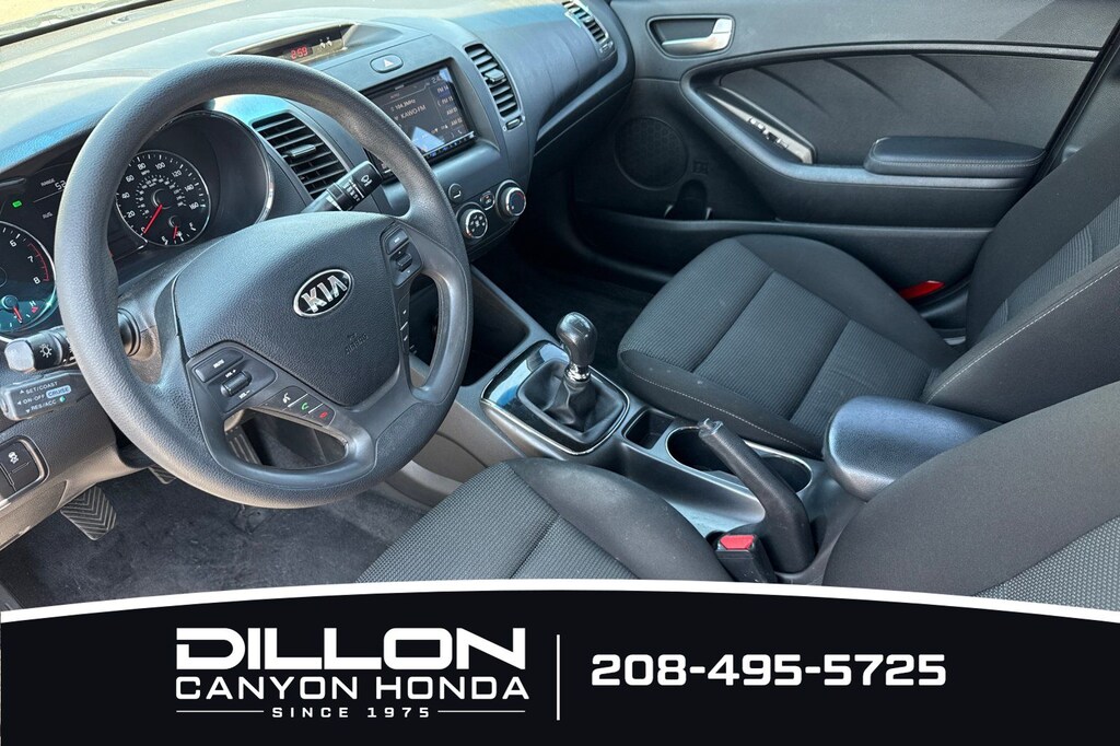 Used 2017 Kia Forte LX Sedan