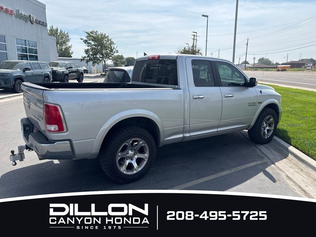 Used 2018 Ram 1500 Laramie Truck
