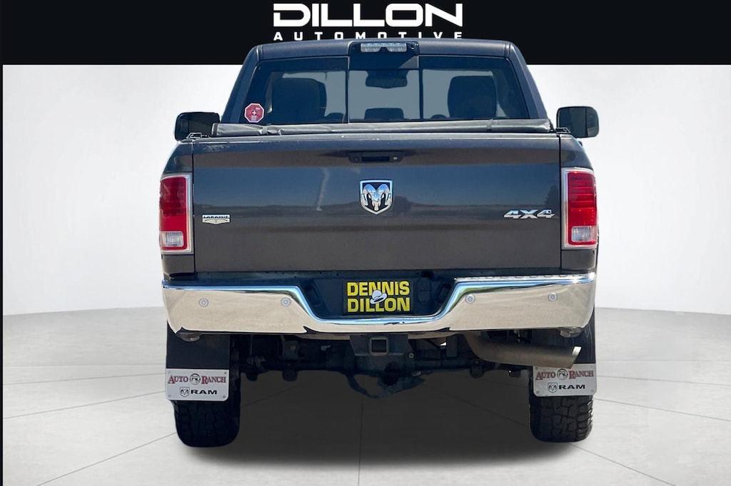 Used 2018 Ram 2500 Laramie Truck
