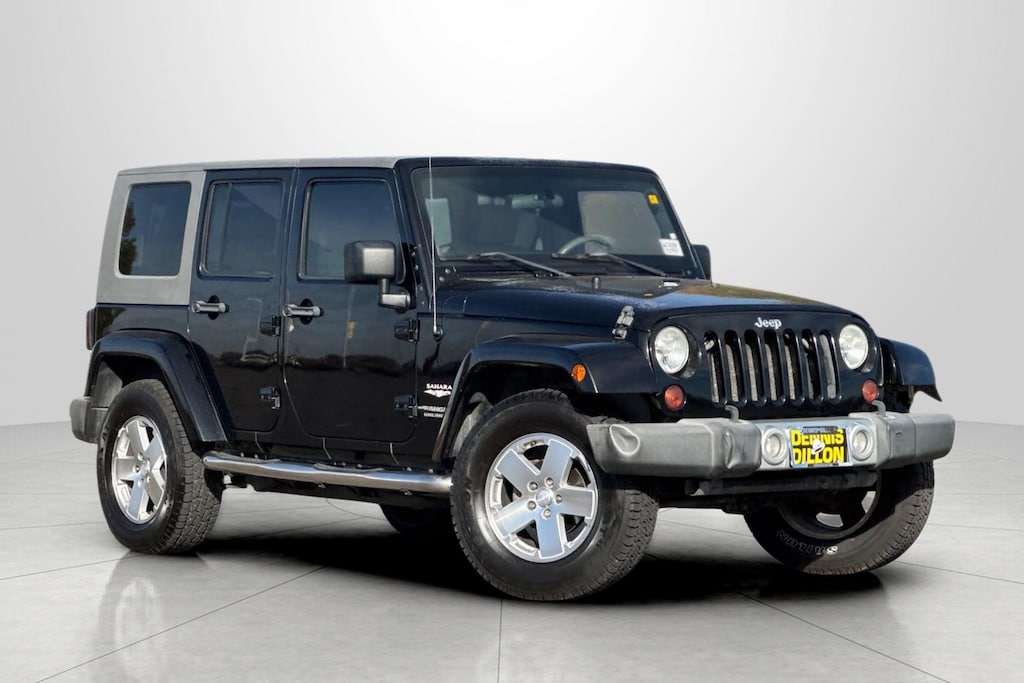 Used 2009 Jeep Wrangler Unlimited Sahara SUV