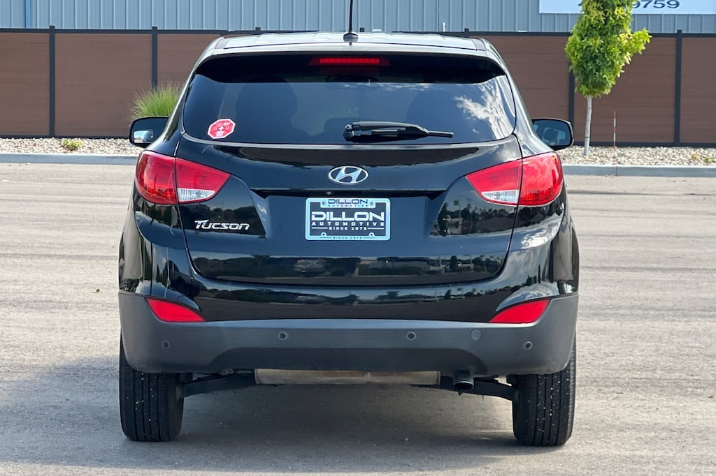 Used 2015 Hyundai Tucson GLS SUV
