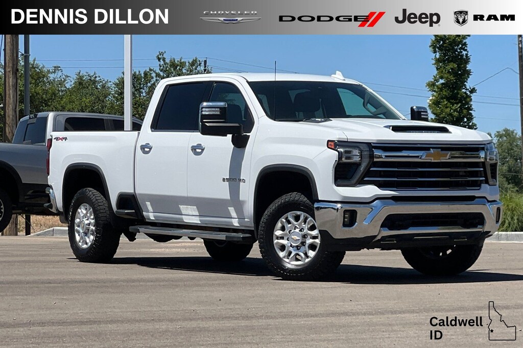 Used 2024 Chevrolet Silverado 2500HD LTZ Truck