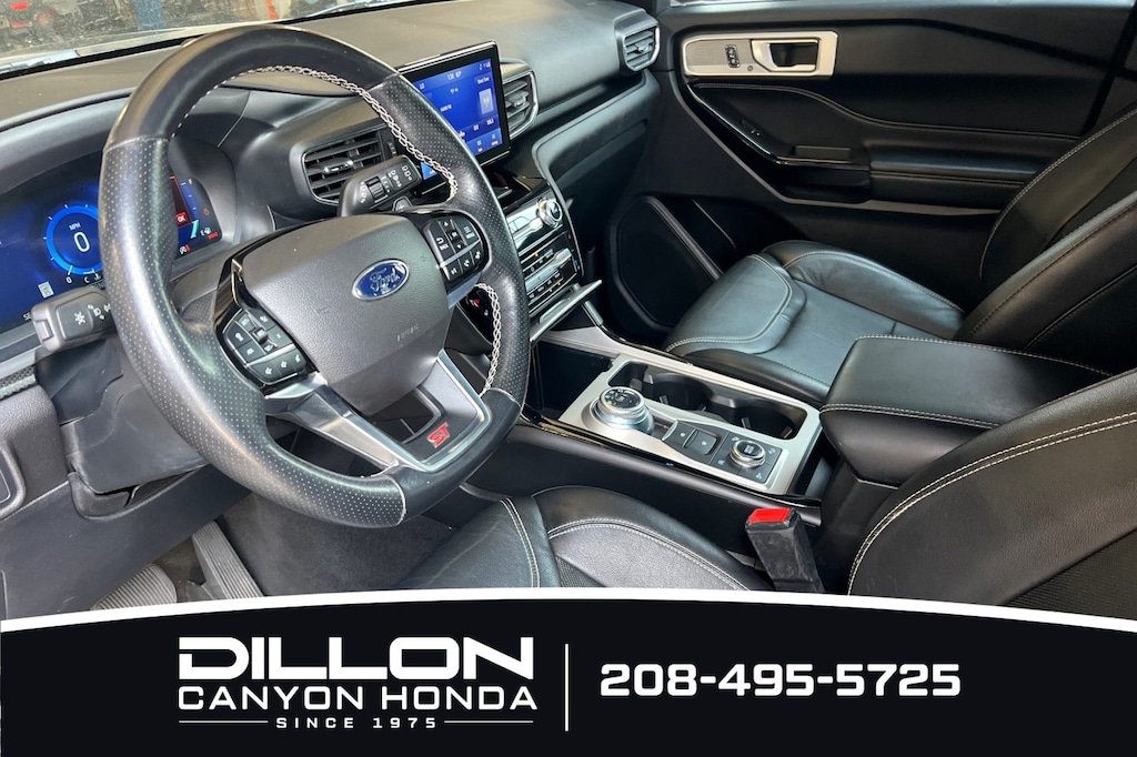 Used 2022 Ford Explorer ST SUV