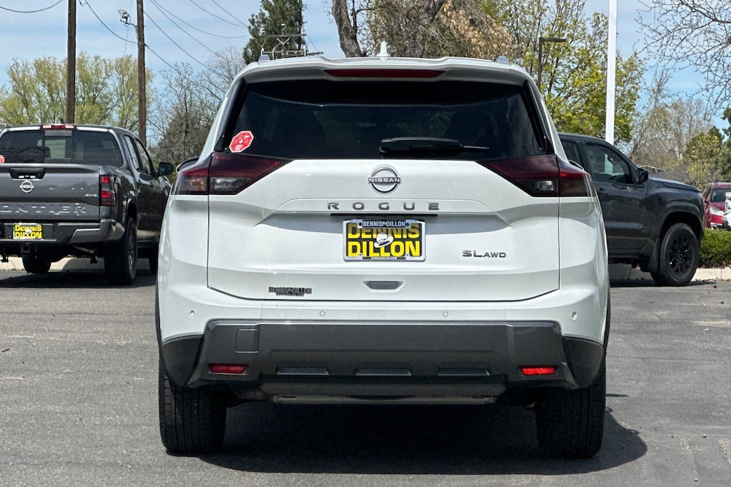 Used 2026 Nissan Rogue SL SUV
