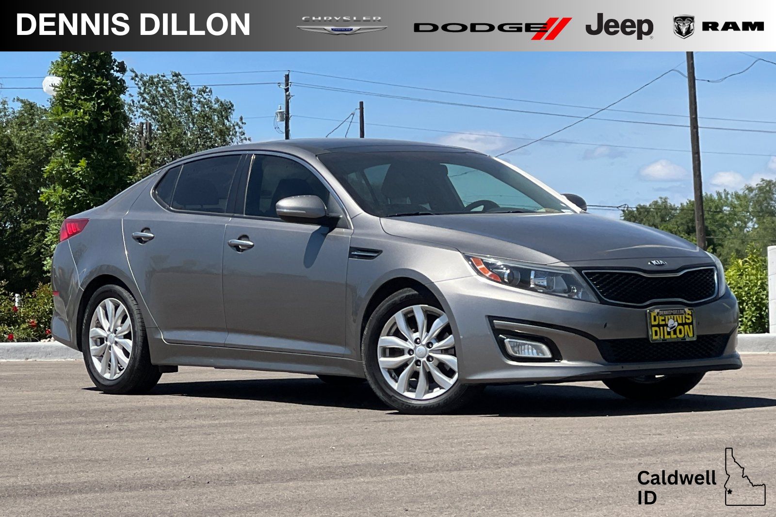 2014 Kia Optima EX AT's photo