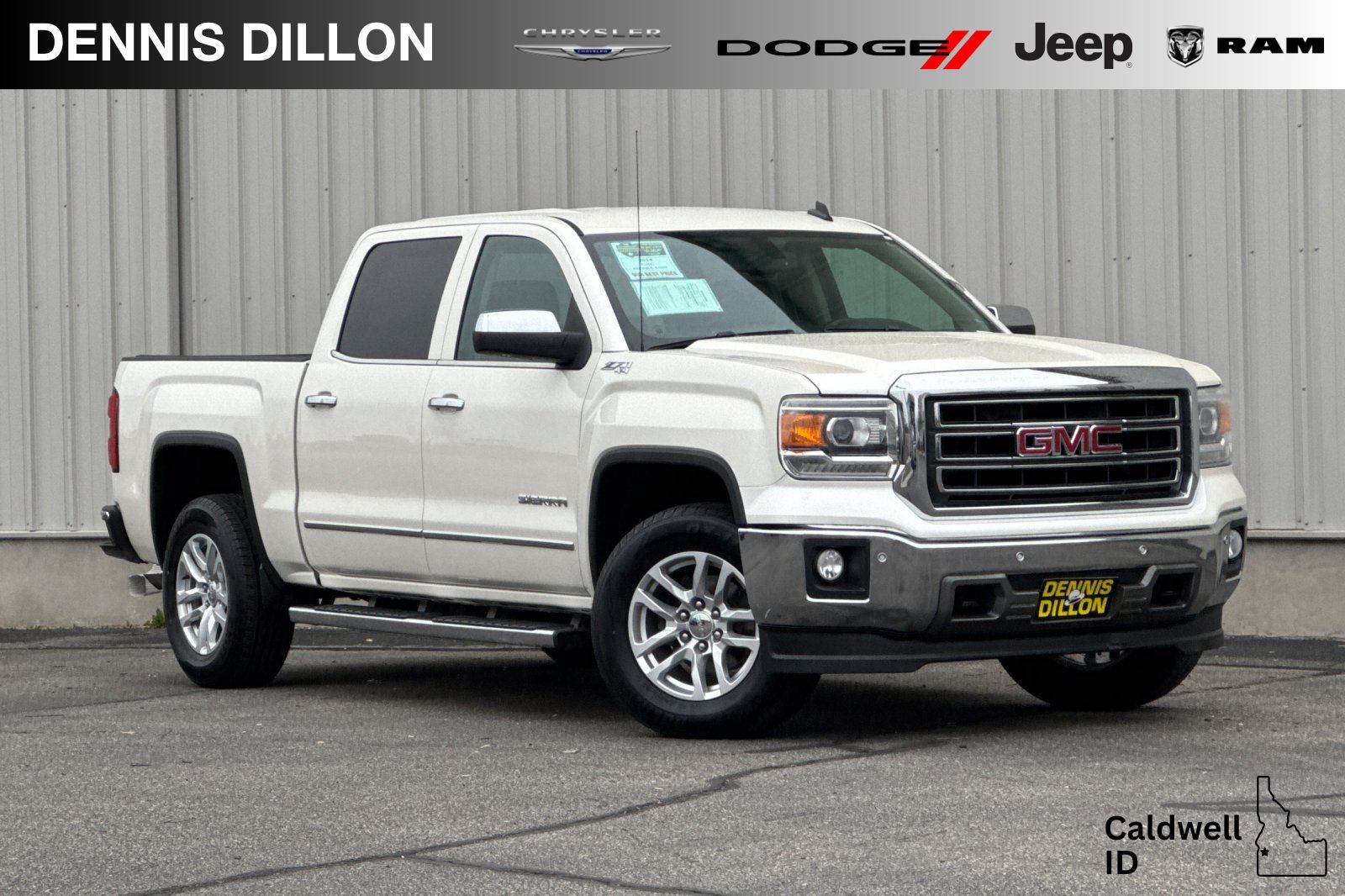 2014 GMC Sierra 1500 SLT