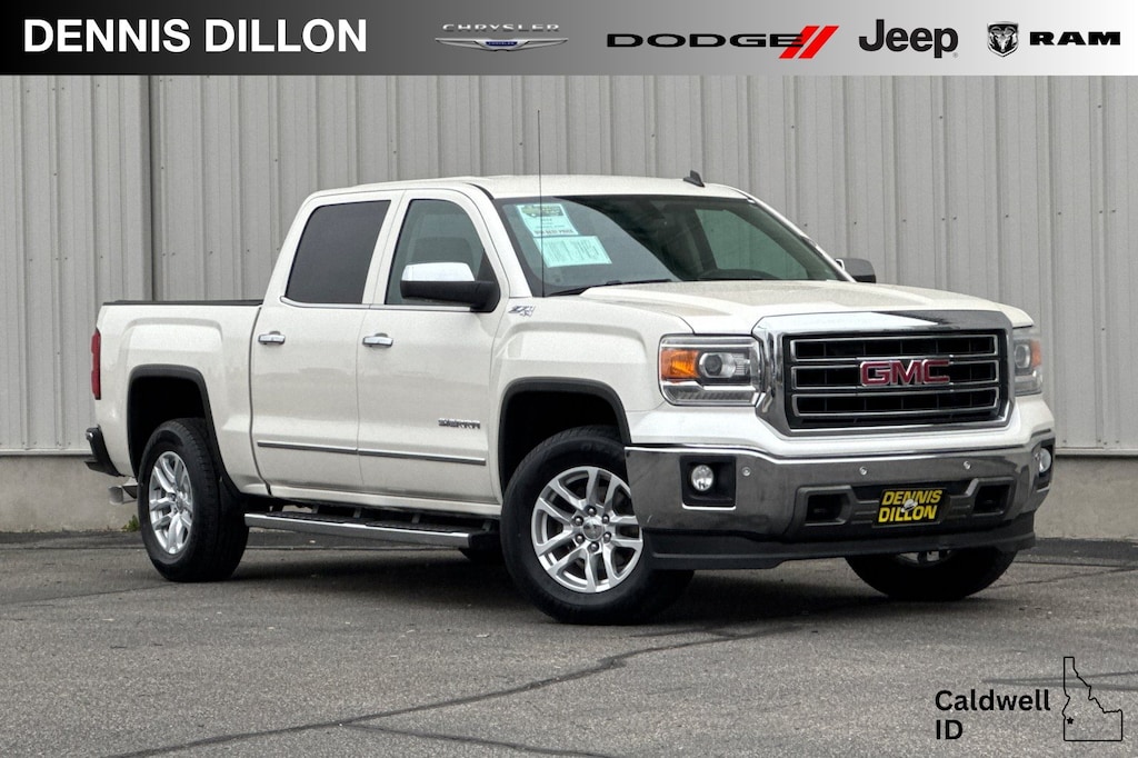 Used 2014 GMC Sierra 1500 SLT Truck
