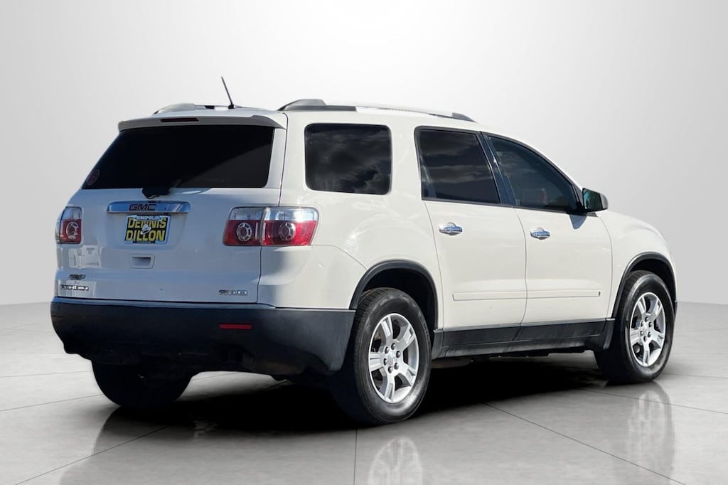Used 2010 GMC Acadia SLE SUV