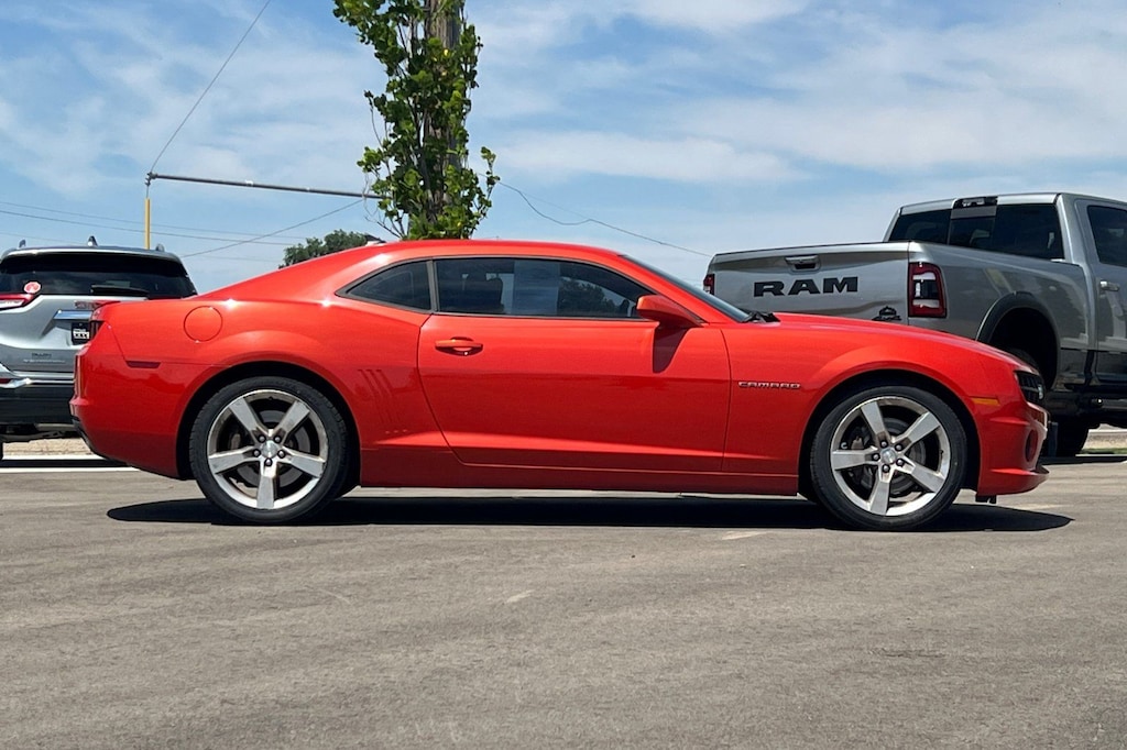 Used 2010 Chevrolet Camaro SS Coupe