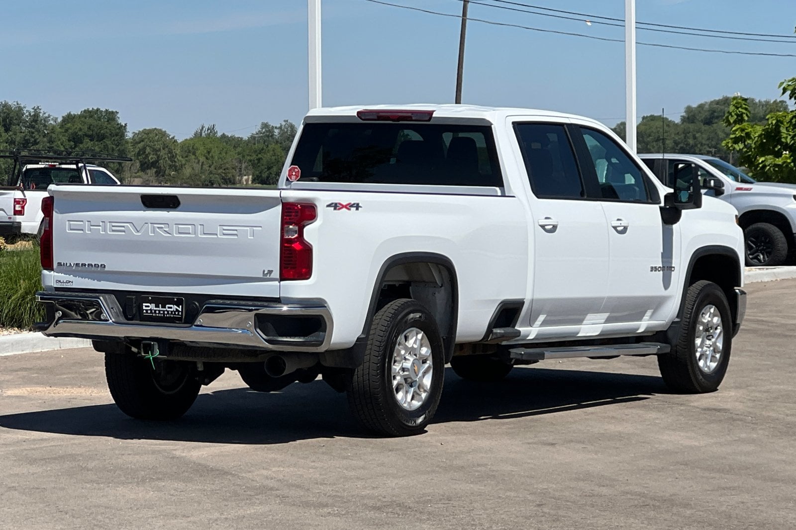 2025 Chevrolet Silverado 3500HD LT - Photo 6