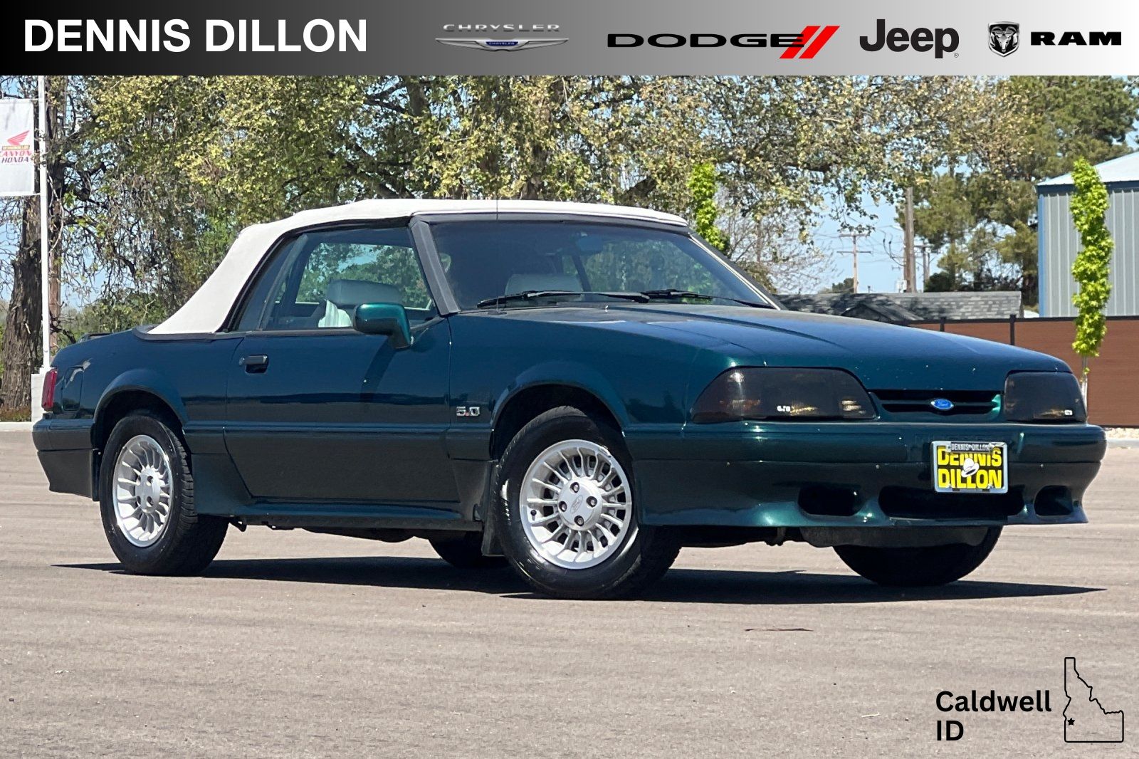 1990 Ford Mustang's photo